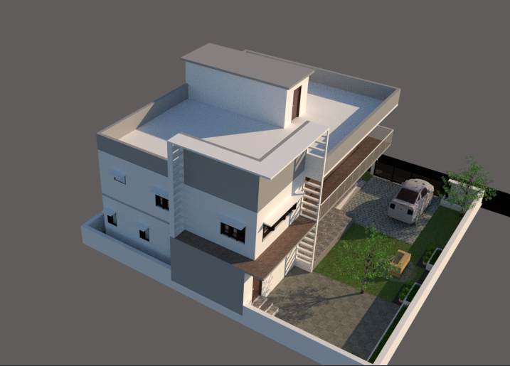 BINAPANI ELEVATED VIEW